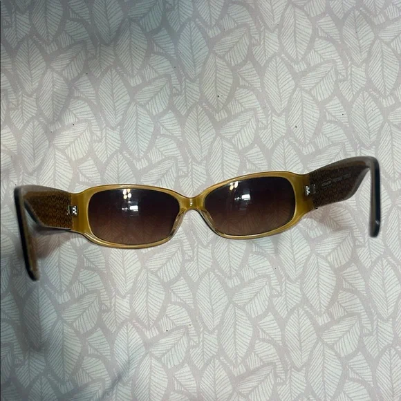 Coach Tortoise Shell Sunglasses - Picture 2 of 5